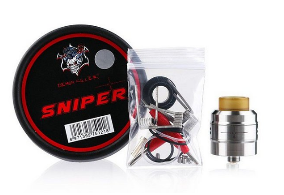 Atomizador Sniper Rda - Demon Killer 2 Sniper Rda Tanque